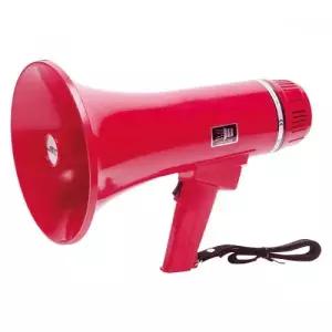[제이큐]메가폰일반형 적색 JE-303S