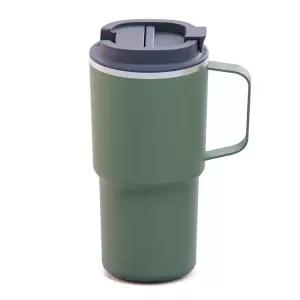 캐나다 드링크웨어 ASOBU 아소부 스테인레스 니트로 퓨라믹 머그 텀블러 650ML (바질그린)