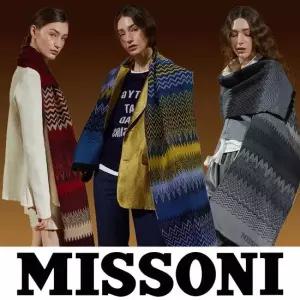 미쏘니 랍소디아 울100 머플러