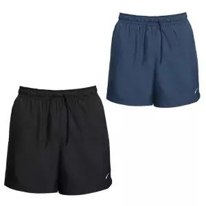 나이키 우븐 미드라이즈 쇼츠 반바지 (여성용) FV7558-010