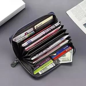 장지갑 태국바트지갑 아코디언 여행 나트랑동지갑-WEC7AD6