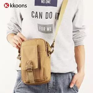 밀리터리 힙색 허리 가방 벨트 파우치-WCE5166