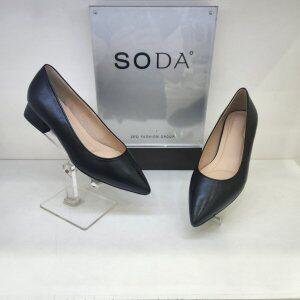 [소다]여성 3센치굽 스텔레토 기본 정장구두FLF424LS10_DJ
