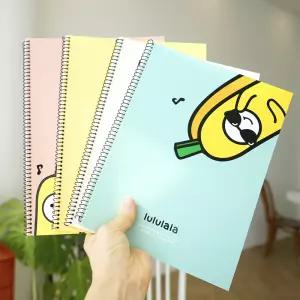 포포팬시 바나나 연습장 1권 초등학생 노트 수학 필기 무지노트