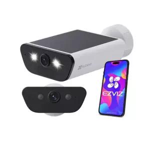 초고화질 800만 태양광패널 무선 IP CCTV카메라 와이파이6 충전 실외용 현관 펜션 창고 방범 감시 태양열