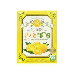 제주농장 1일1레몬 유기농 레몬즙 20g x 14포1박스 zc