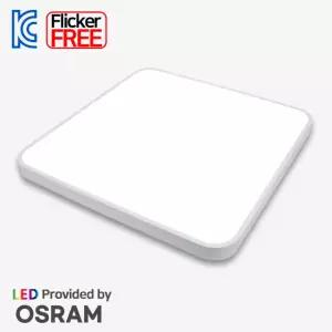 LED 방등 하이엔 오스람칩 사각 방등 60W 플리커프리 안방등 거실등 전등 특가