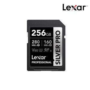 [렉사] SD SILVER PRO V60 256GB 4K 메모리 카드 캐논 소니 니콘 후지 카메라 지원