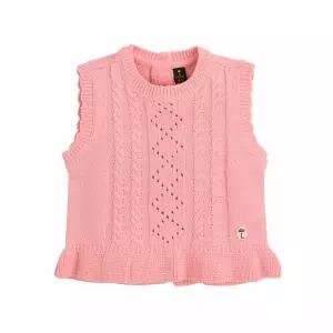 [보리보리/모이몰른]조이케이블 니트조끼 M224VEB34P