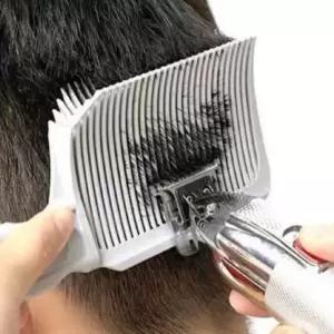 남성 옆머리 컷팅빗 자르기 남자 빗 클리퍼 헤어 커팅