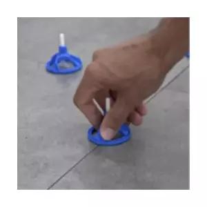 타일 수평 맞추기 높이 조절 평탄 클립 핀 화장실 줄 눈 간격 레벨 작업핀 쇄기