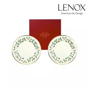 [레녹스](대구신세계)홀리데이 소접시(BUTTER) 2P (IND)