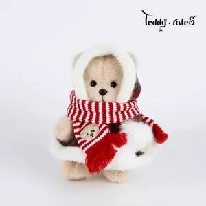 [테디테일즈]레나베어 크리스마스 홈파티 키링 +  목도리