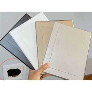 벽걸이 에어컨 구멍 구멍 마개 타공 덮개 커버 가리개 가리기 벽 보수 유지 매립 사각