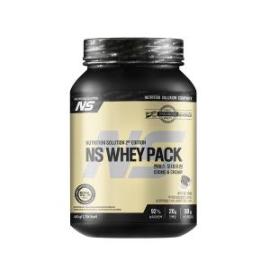 [NS] 포대유청 WPC 단백질 쿠키앤크림맛 450gx1통