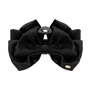 LALA J 새틴 리본 헤어집게핀 (JALJHP3BS807FA000)