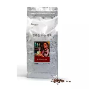 맥널티 행복을 주는 커피 블루마운틴 홀빈원두 1kg