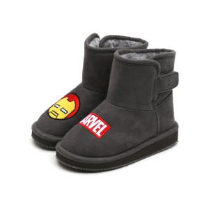 아이언맨 벨벳 벨크로 부츠