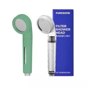 퓨어썸샤워기+커버(빈티지그린) 