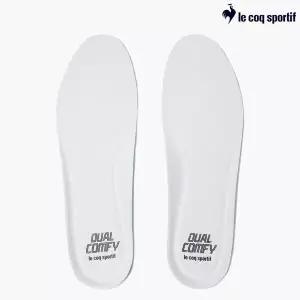 [르꼬끄] 공용 듀얼 컴피 인솔 QQ123LAO11_WHT