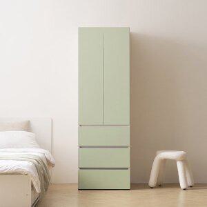 [케어퍼니처]소울 터치 600 서랍 옷장 키큰장 원룸옷장 안방 수납 장롱