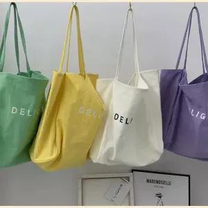 [지아네세탁소] 딜라이트 숄더백 캔버스가방 여성가방 