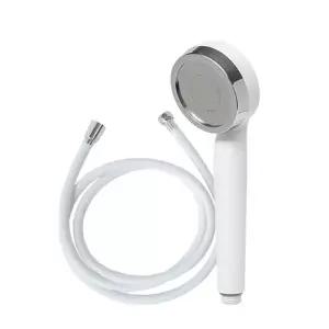 대림바스 샤워기헤드 PVC호스 SET 2M 화이트