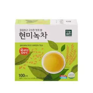 다농원 현미녹차 200T(100Tx2)