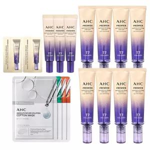 [최신상 홈쇼핑 세트] AHC 아이크림 시즌13 라인타이트닝 (마스크팩 랜덤 4매)