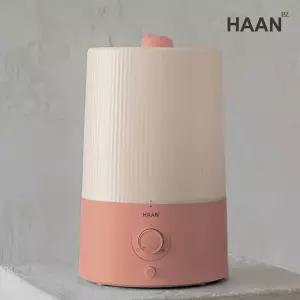 한경희 초저소음 물멍무드등 초음파 가습기 HAAN-HD700M 코랄핑크