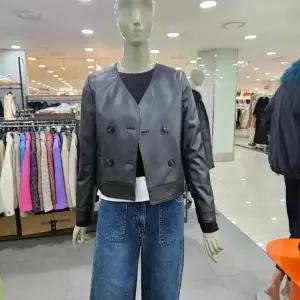 시슬리/애플아울렛/노카라 페이크 더블 자켓 SA LEE2411