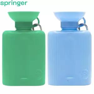 스프링어 그라울러 보틀 강아지 산책 물통 스프링거 휴대용 물병 1.3L