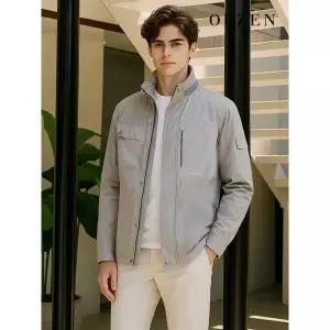 [하프클럽/올젠]캐주얼 베이직 숏점퍼 (ZOD1FF1304)