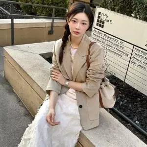 [온앤온](강남점)[정채연/기은세/이시안 착용] 스웨이드 자켓 NEL5XJ809_97