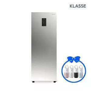 [위니아]AID 클라쎄 120리터 컨버터블 미니 스탠드형김치냉장고 1도어 KAE112SSM4MSV(AK)