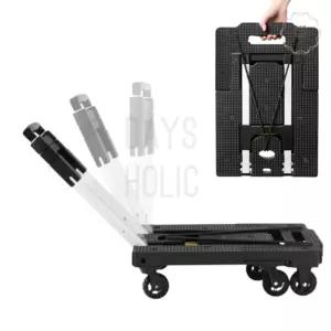 가정용 손수레 휴대용카트 접이식 택배 수레 L카트 이동 구르마