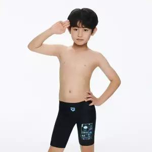 [아레나수영복] 토이랜드 아동 4부 A5SB1BF01BLK