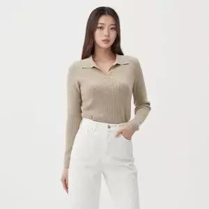 [LAP](의정부점)카라 브이넥 니트 AR1KHS40