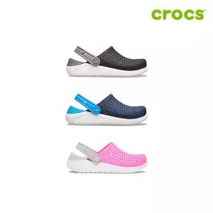 [하프클럽/크록스]라이트라이드 클로그 아동샌들 205964 3종 택1