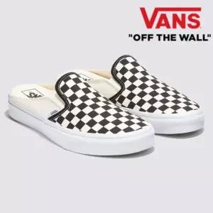 [롯데백화점]반스 체커보드 클래식 Slip-on 슬립온 뮬 VN0004KTEO1