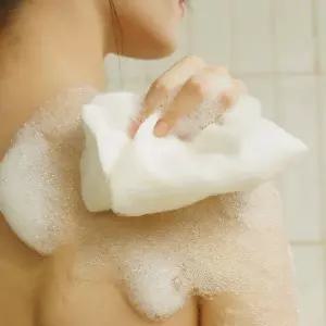 [디어커스]안녕한지 저자극 샤워타월 x6