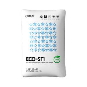 국산 친환경 염화칼슘 제설제 저부식 스타스테크 ECO-ST1 15kg
