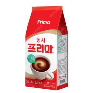 동서 프리마 1.2kg 자판기용 프림