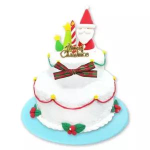[하프클럽/알티피아]글로벌이지 산타 2단 케이크 만들기 (5인용)