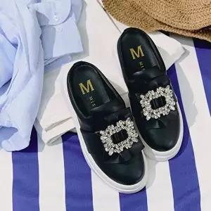 [미소페]M-misope 스니커즈 뮬 512513501 4.5cm