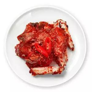 전라도식 매콤달콤 양념꽃게무침 1kg