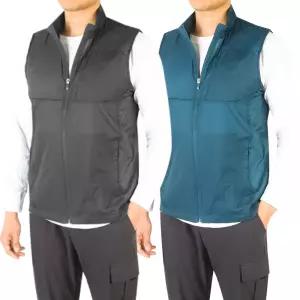 [인코디아웃도어]봄 여름 남성 쿨메쉬 기능성 등산조끼 등산복 VSSR-51