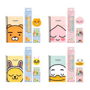 카카오프렌즈 문구세트 베이직A 웰컴키트 어린이날선물 초등학용품 졸업입학수료 신학기준비물