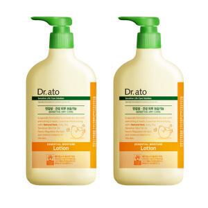 닥터아토 에센셜 모이스춰 로션 500ml 2개
