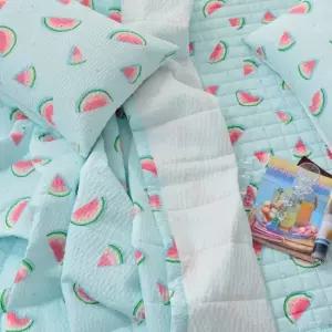 프레쉬 시어서커 여름이불 누빔이불 홑이불 시원한 패드 침구세트 싱글 퀸 SS Q